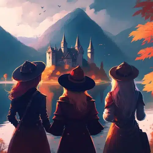 3 sorcières rejoignent l'école et la communauté d'Estéria