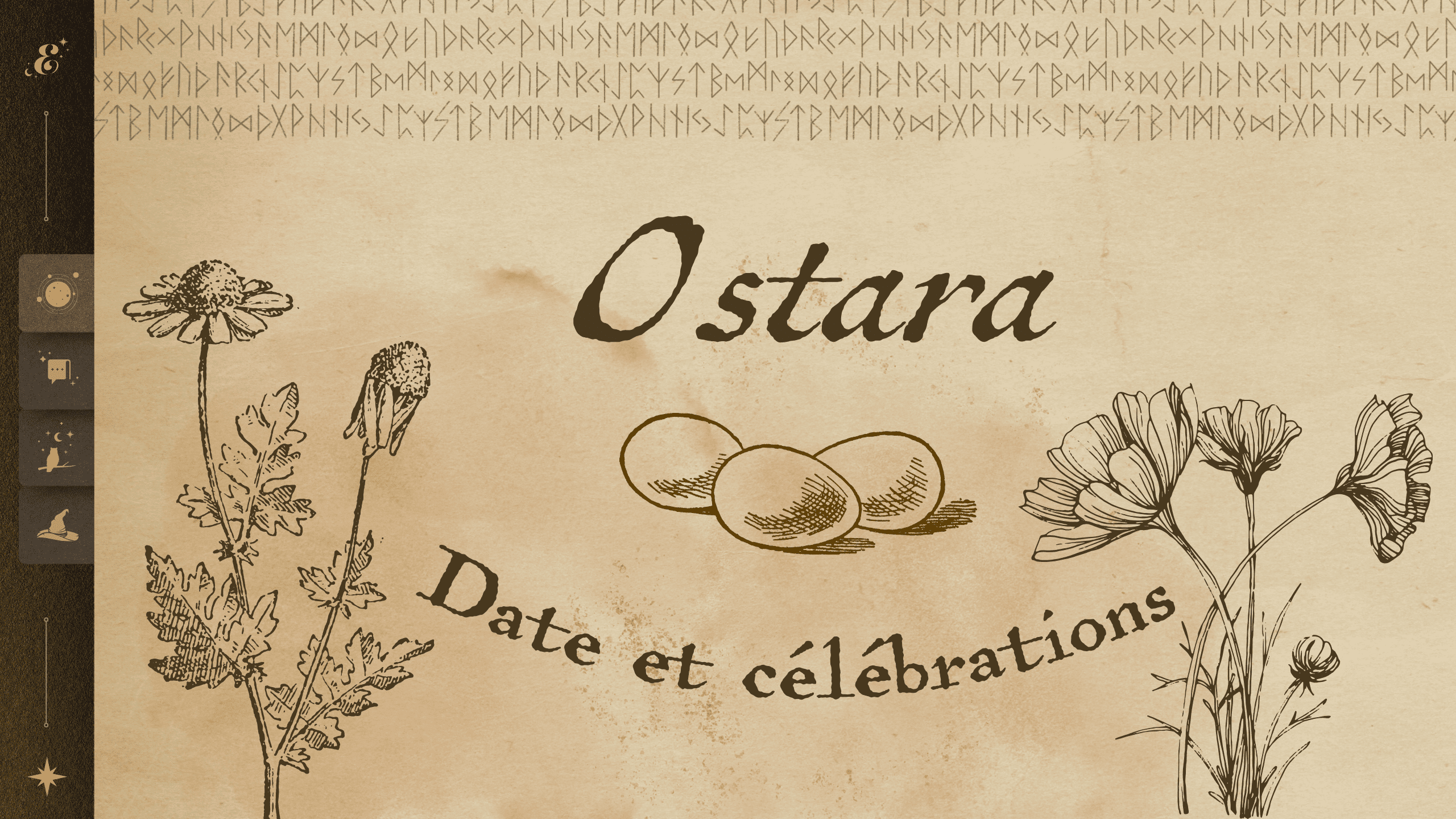 Ostara 2025 - Date et célébrations